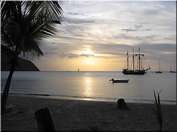 Terre du r�ve tropical ... La Martinique